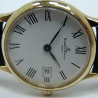 Baume*Mercier 名仕 18K金 石英 女錶 機芯圖