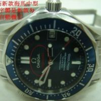 Omega 歐米茄 中型海馬 自動 男錶 機芯圖