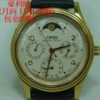 ORIS 豪利時 年曆 包金錶 機芯圖