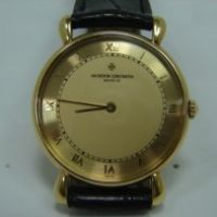 VACHERON CONSTANTIN 江詩丹頓 18K金 手上鍊 男錶 機芯圖