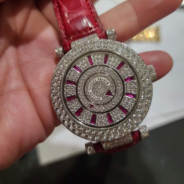 流當手錶拍賣 FRANCK MULLER 法蘭克穆勒 Mystery DM 42 D 1R CD 18K金 自動 喜歡價可議